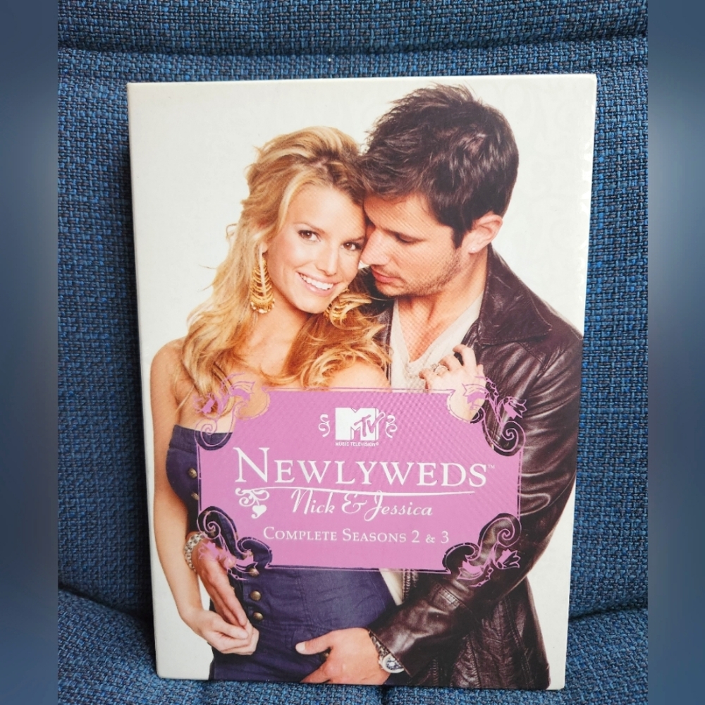 Newlyweds: Nick & Jessica - The Complete Second and Third Seasons. Excellent!